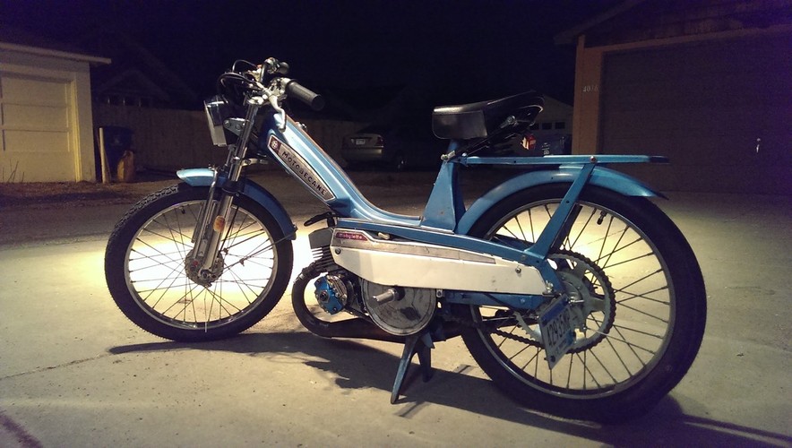 Forty - 1972 Motobecane 40T