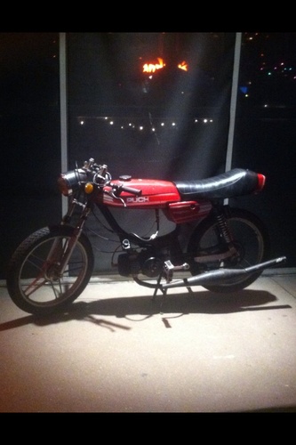 Xkickin it! - 1978 Puch Magnum XK