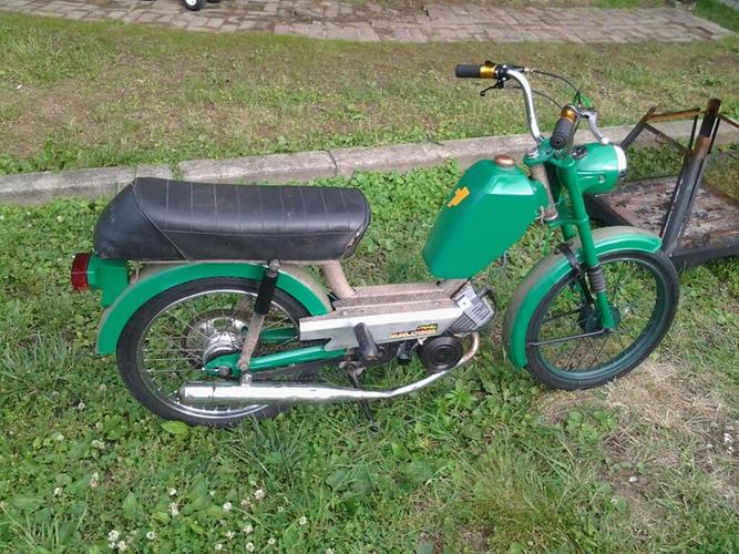 green stone - 1978 Batavus Regency