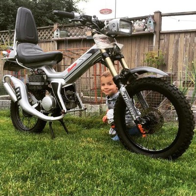 Runaway Urban Assault  - 1984 Honda NU50MC Runaway