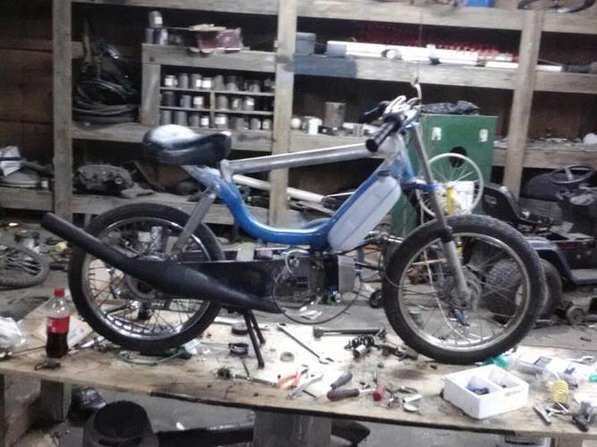 vespa duh - 1978 Vespa Bravo Super Deluxe