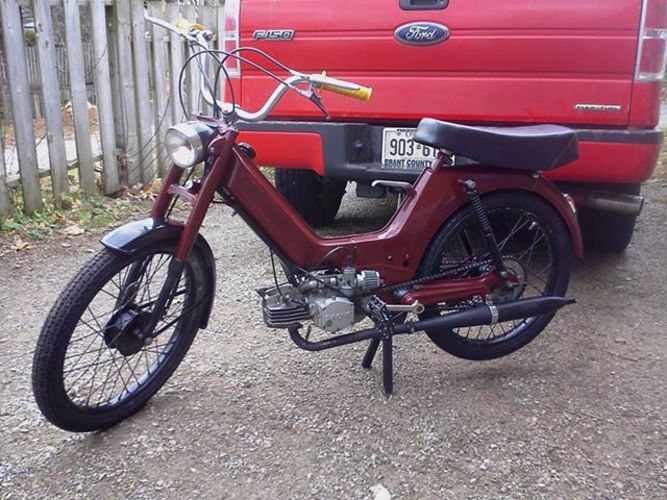 KTM Foxi - 1975 Foxi GT Deluxe