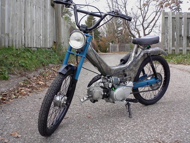 Little Donkey -  Puch Maxi S