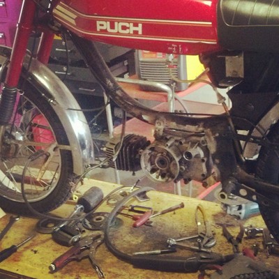 Magarelli - 2015 Puch Magnum XK