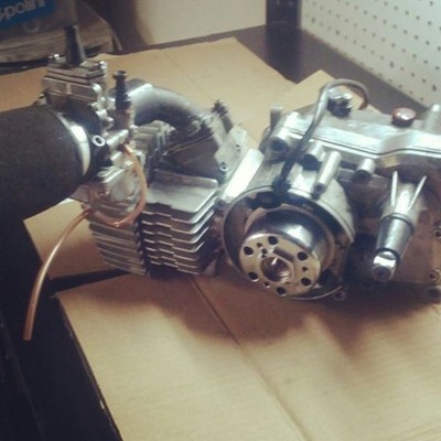 Lazer V1 with Puch Polini - 2015 Lazer Sport 50