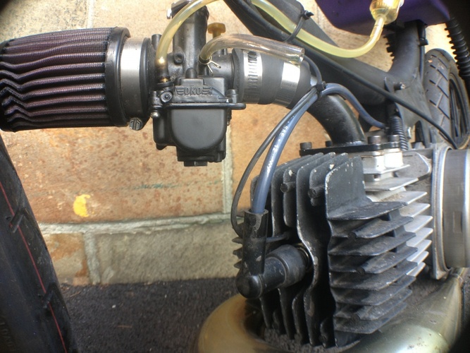 Durple - 1979 Puch Magnum MK II