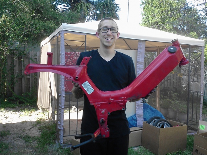 Guerrilla Tomos - 1993 Tomos Sprint