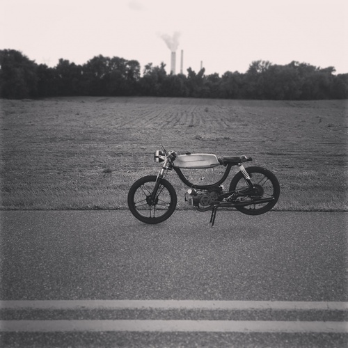 Mercy - 1978 Puch Magnum