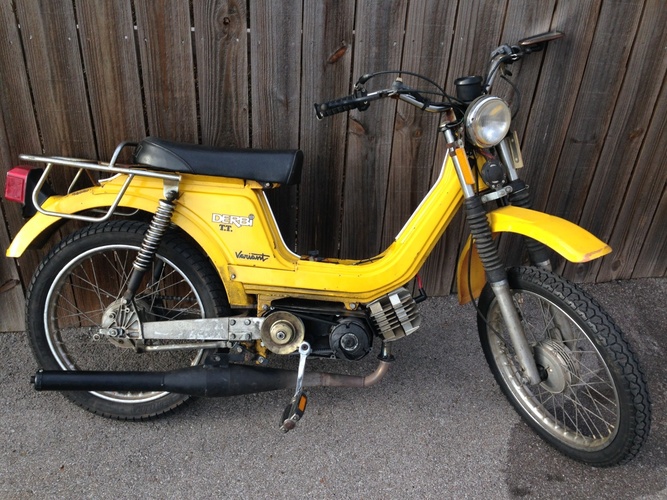 derp - 1978 Derbi TT