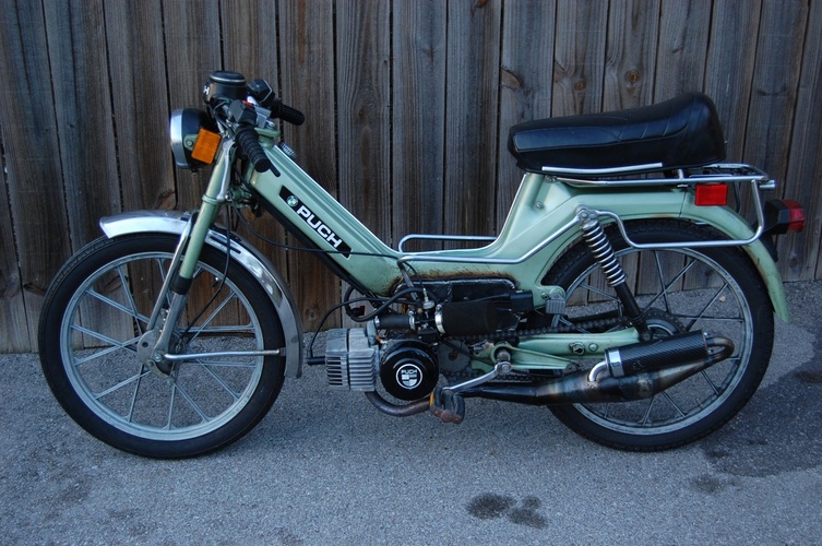 virginity - 1978 Puch Maxi