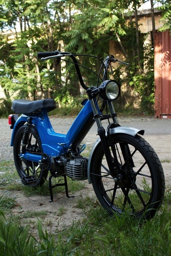 blue moon - 1978 Puch Maxi