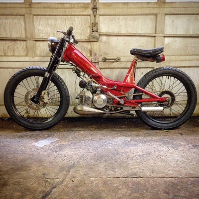 Mobe50 - 1979 Motobecane 50V