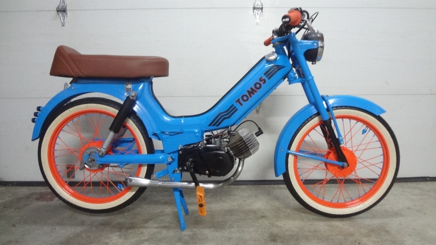 True Blue 77 - 1977 Tomos A3SP
