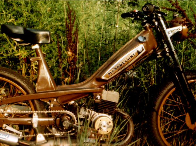 Brown Gold - 1976 Motobecane 40T