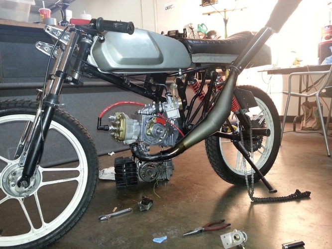 SAGNUM X5 - 1979 Puch Magnum X