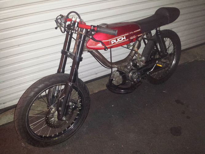 RED ROCKIT - 1979 Honda PS50