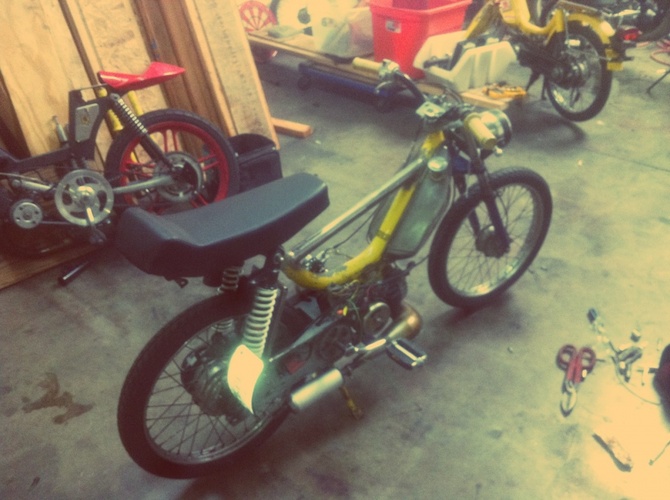 Hobinarrow - 1979 Honda PA50 II