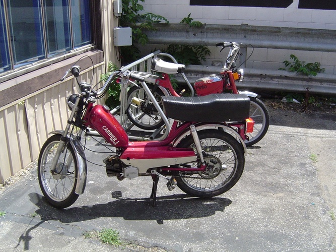 Carrier I - 1986 Sachs Carrier I