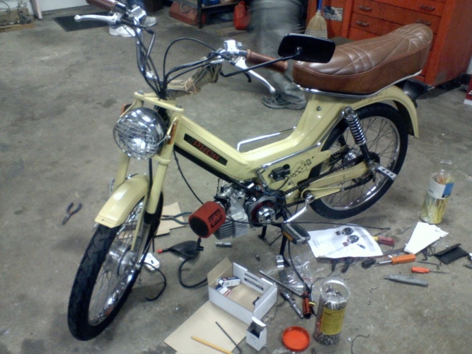 Brandon Fairchild's calli's maxi -   