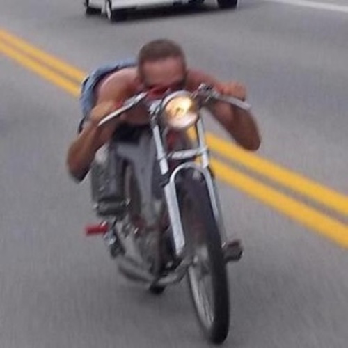 Brandon Fairchild's bella -  Carabela Moto-Matic Deluxe