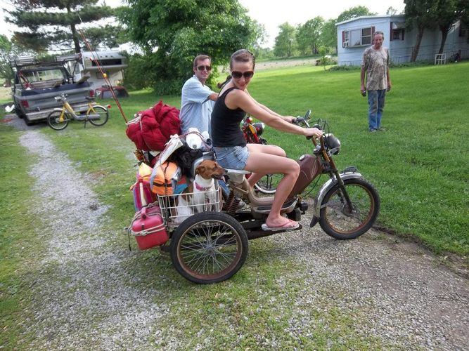 Brandon Fairchild's trike!!! -   