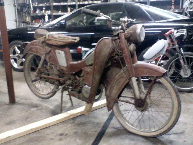 Brandon Fairchild's moby - 1963  