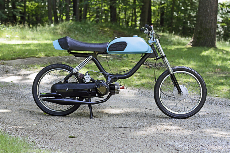 1980 Hobbit - Blue - 1980 Honda Hobbit