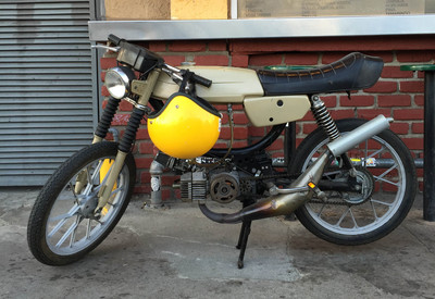 MAGNUM PI - 1978 Puch Magnum II