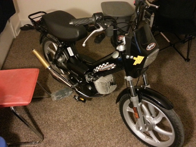 J-ped - 2012 Tomos Sprint