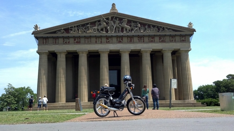 Bitchy Tomos - 2011 Tomos ST