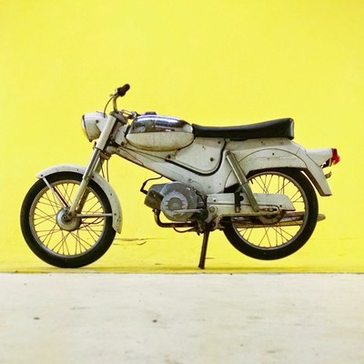 The White Wizard - 1964 Puch Dakota