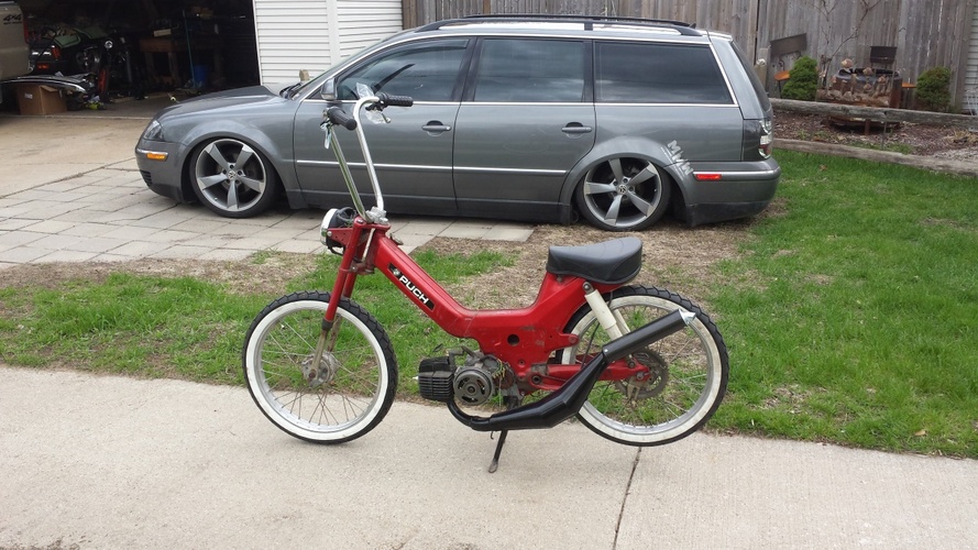 Bob - 1980 Puch Maxi