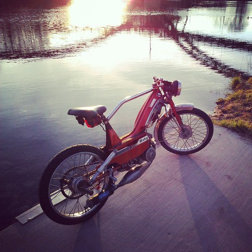 my Moby - 1978 Motobecane Moby