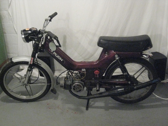 maxed out  - 1979 Puch Maxi