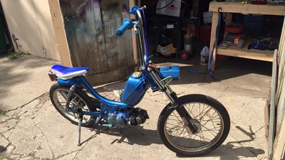 Blue Steell - 1980 Puch Murray