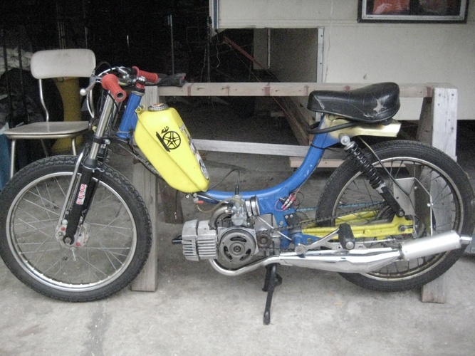 toy story - 1980 Puch Maxi Free Spirit