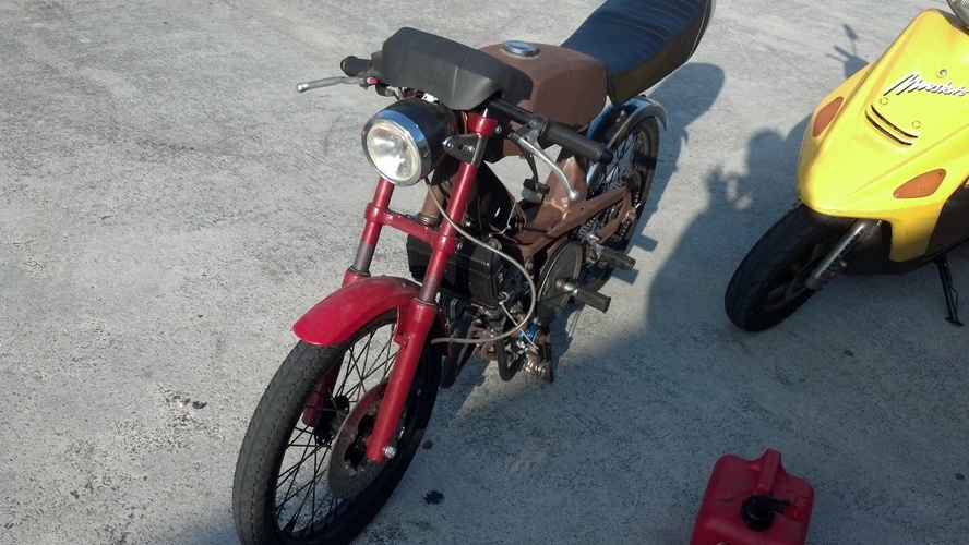 40VTP - 1976 Motobecane 40T