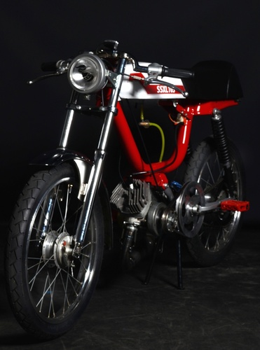 SSXL103 (Cherry Bob-omb) - 2012 Garelli Super Sport XL