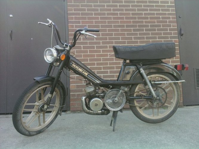 1980 motobecane le moped