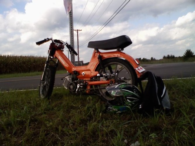 The Maximos - 2009 Puch Maxi