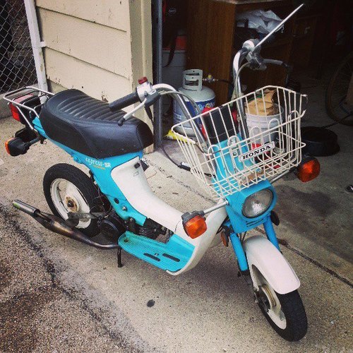 LiL' Express SR - 1981 Honda NX50M