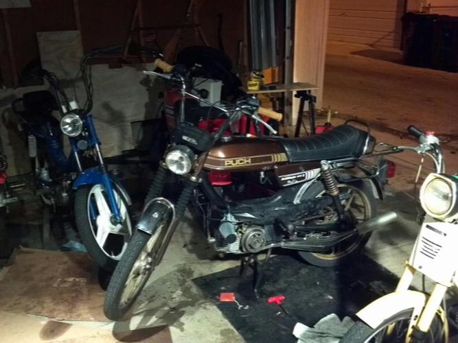 UPS Magnum 2 - 1979 Puch Magnum MK II -UPS