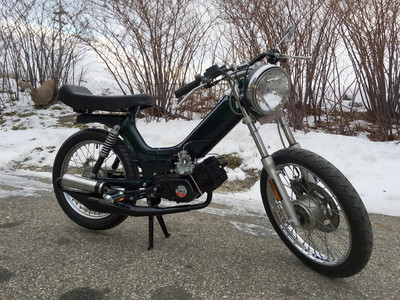 Charles Sparkly - 1981 Tomos A3SP