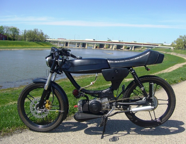 Night Rider - 1978 Puch Magnum