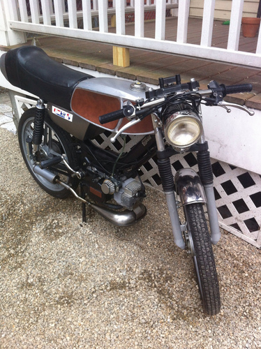 Italian Leather - 1985 Motomarina Sebring