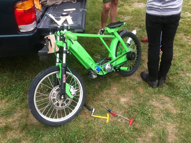 Ciaowasaki -  Vespa Ciao