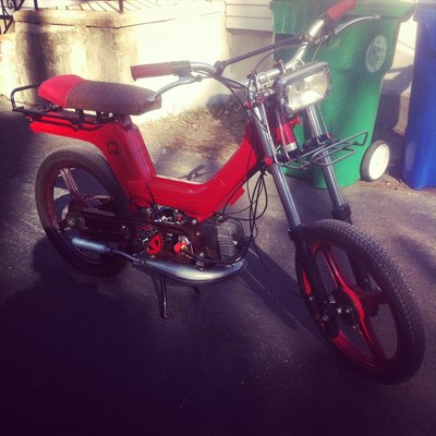 Red Si - 1980 Vespa Si