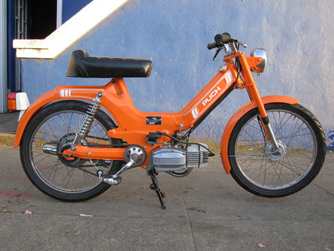 Oranjeboom - 1979 Puch Maxi