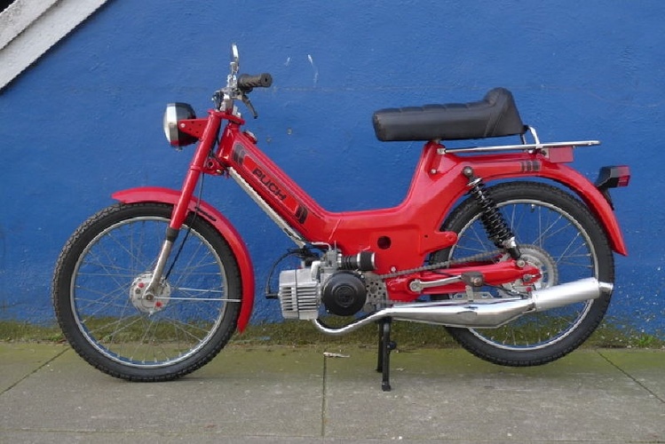 Puch Maxi Redenbacher - 1979 Puch Maxi