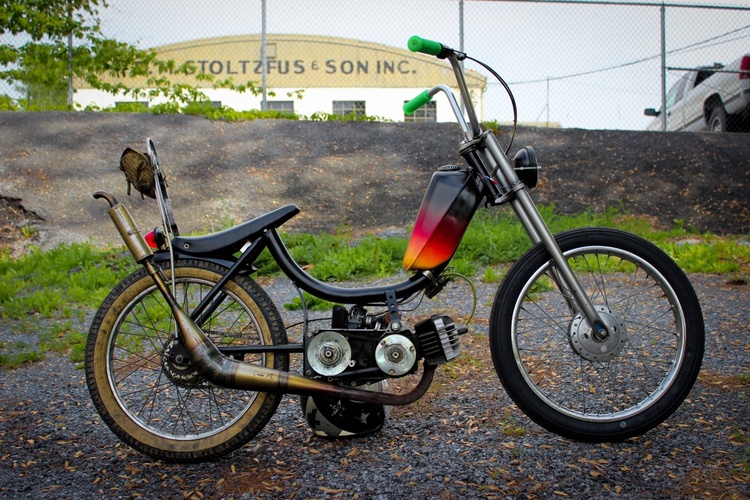 American Cheeseburger  - 1975 Sears Free Spirit